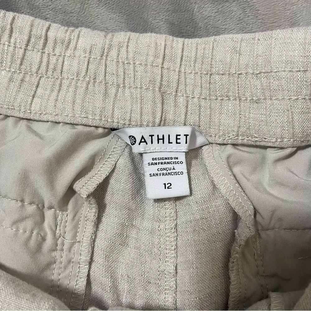 Athleta Gray Bermuda Shorts Relaxed Fit